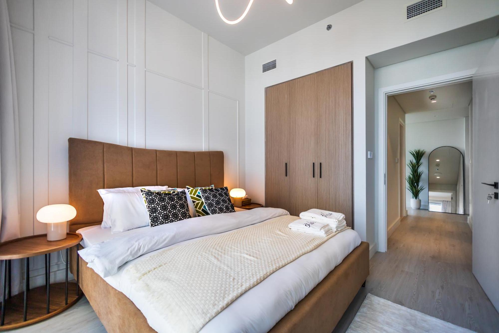 Apartment Burj Khalifa View & Creek Sea View