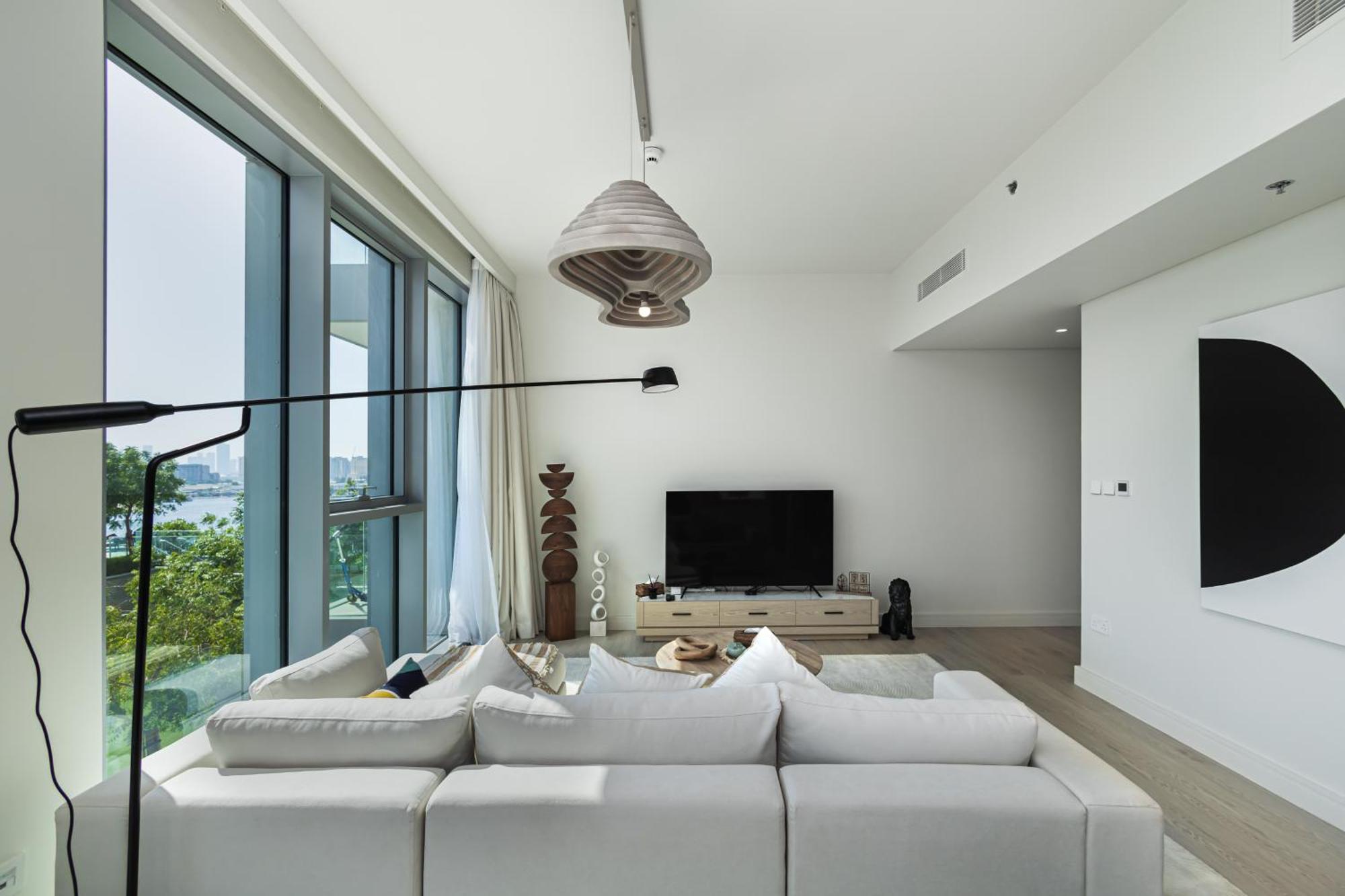 Apartment Burj Khalifa View & Creek Sea View *