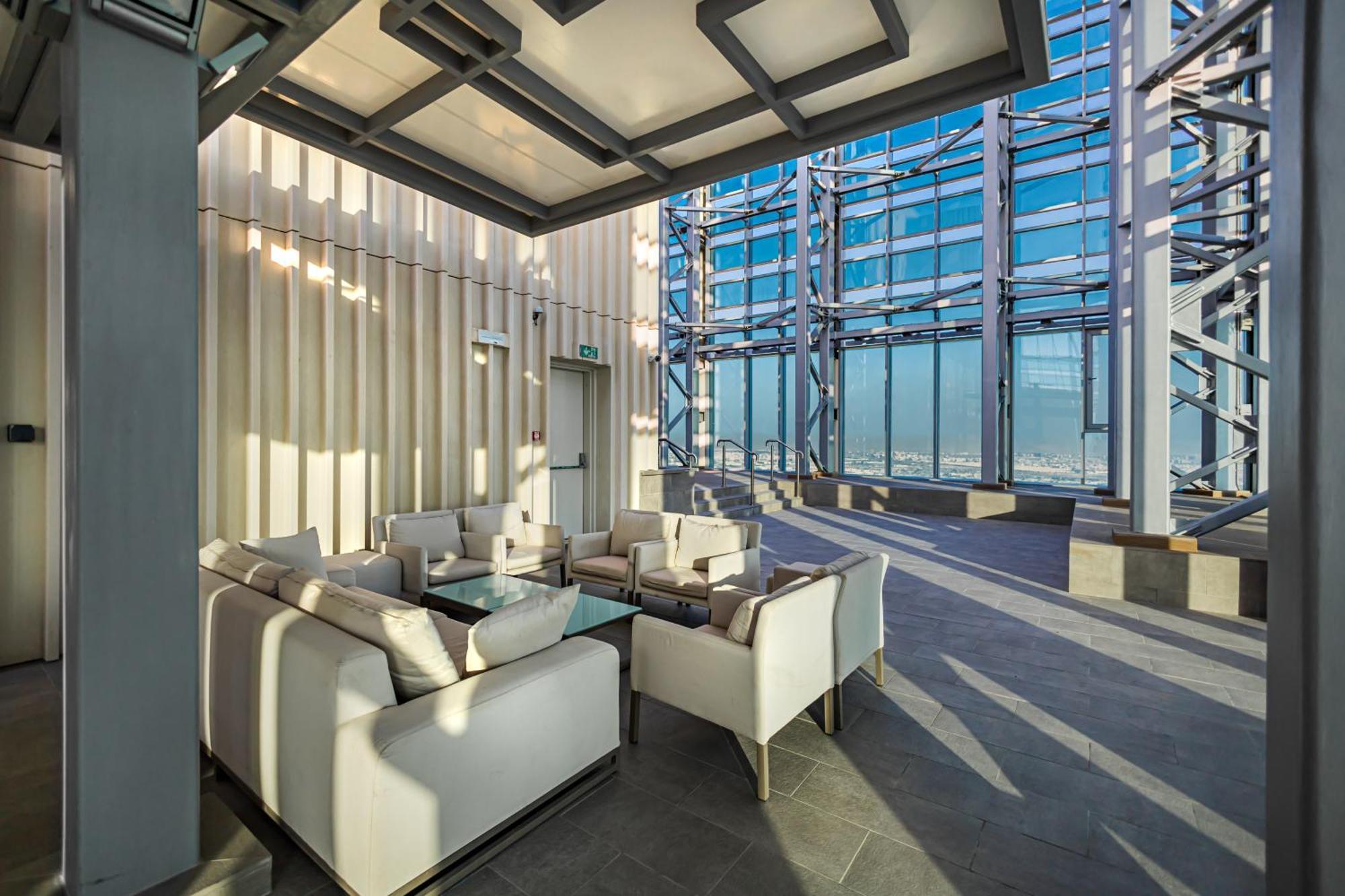 Burj Khalifa View & Creek Sea View *
