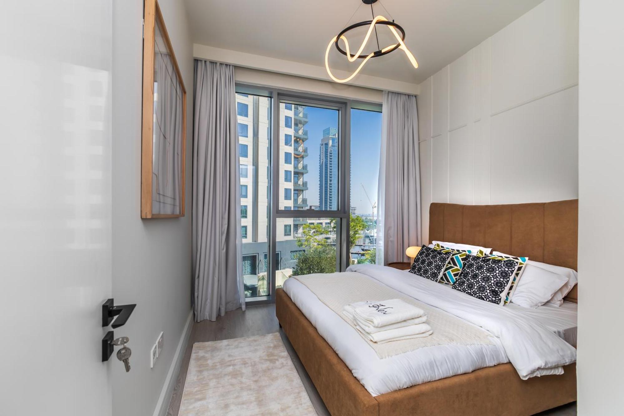 Apartment Burj Khalifa View & Creek Sea View Dubai
