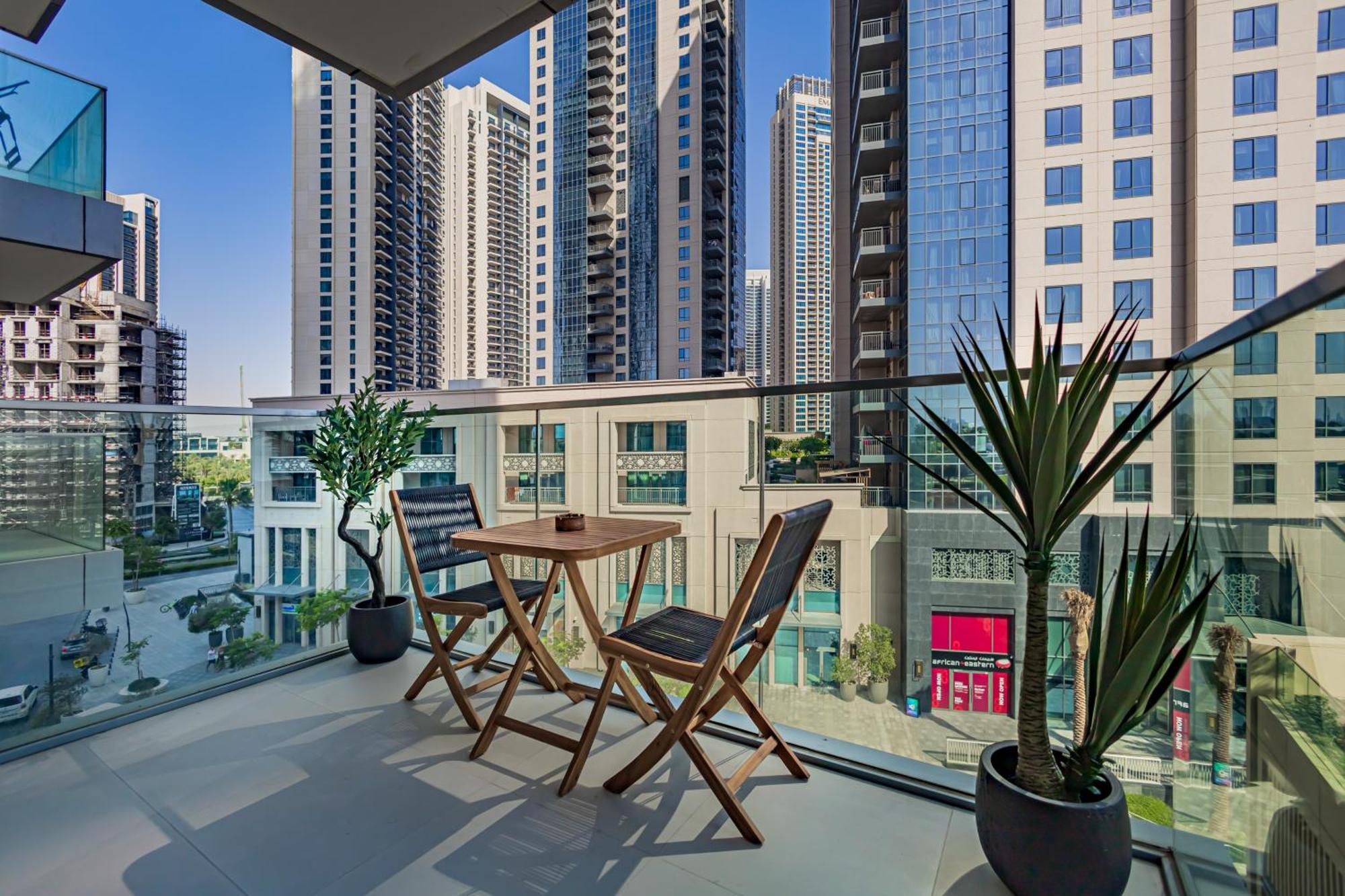 Apartment Burj Khalifa View & Creek Sea View