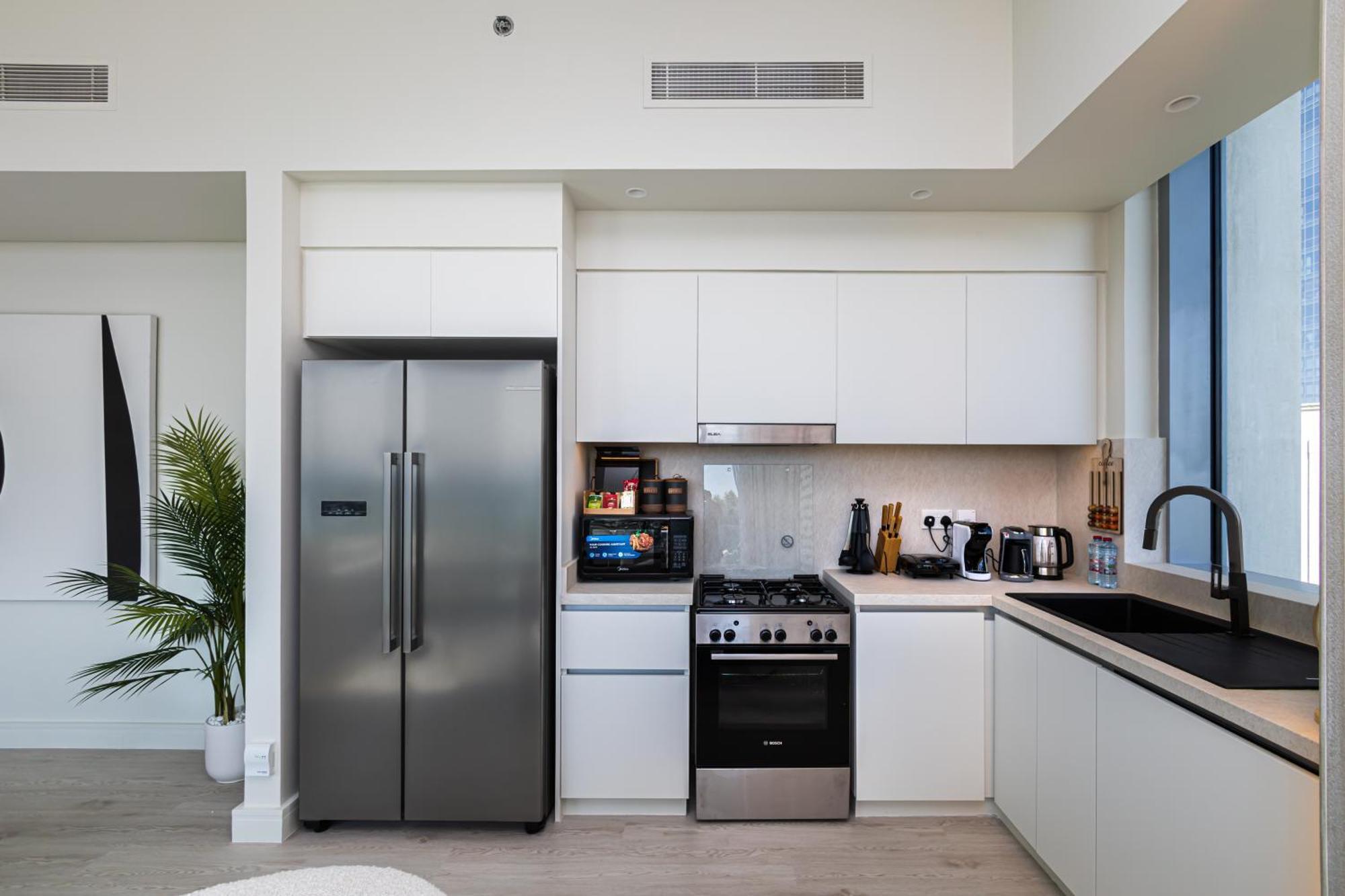 Burj Khalifa View & Creek Sea View Apartment Dubai