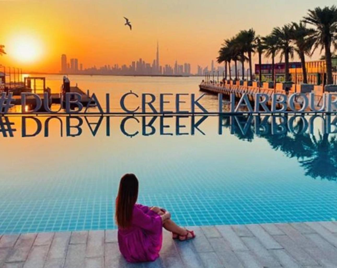 Burj Khalifa View & Creek Sea View Dubai