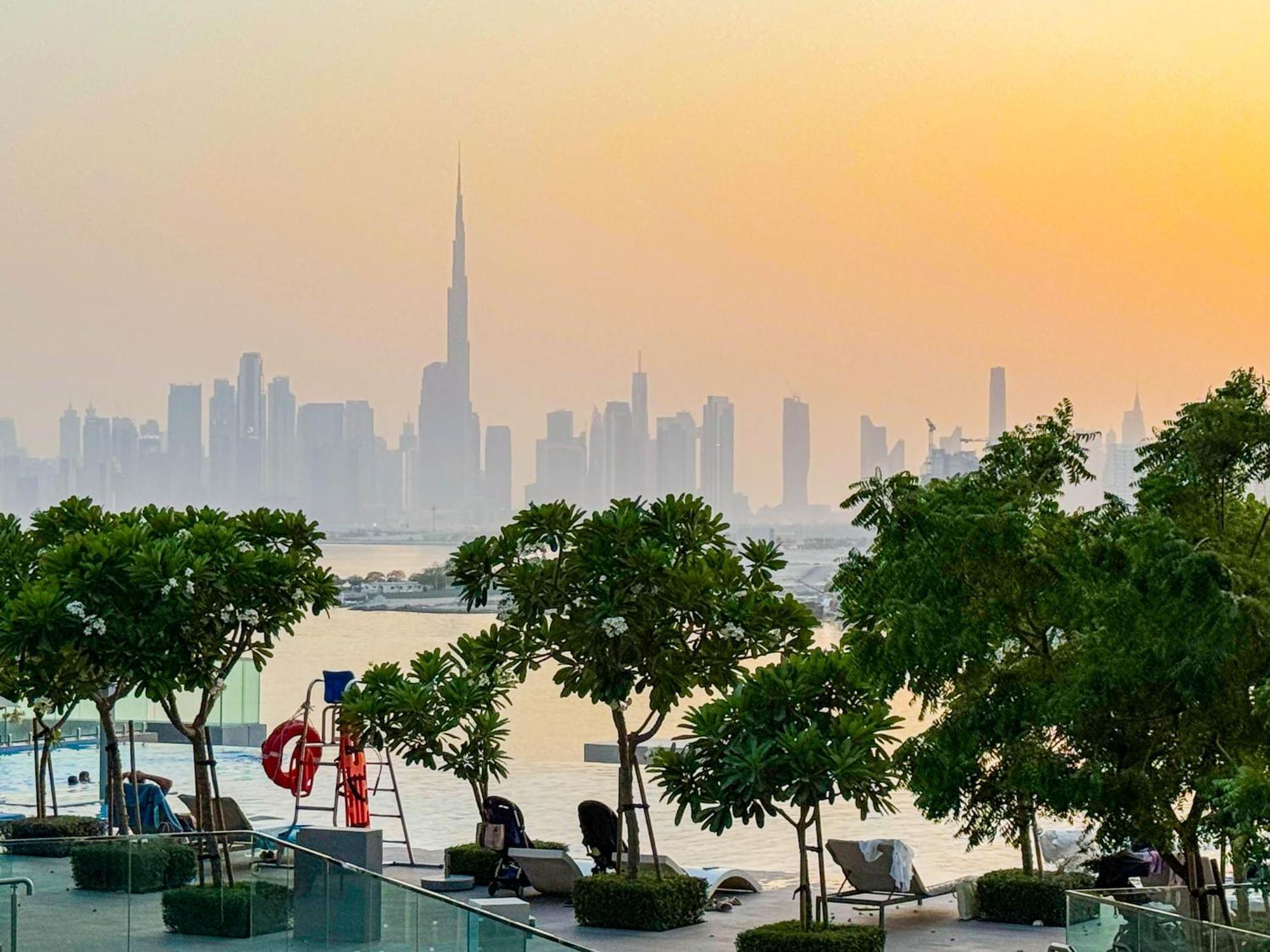 Burj Khalifa View & Creek Sea View * Dubai