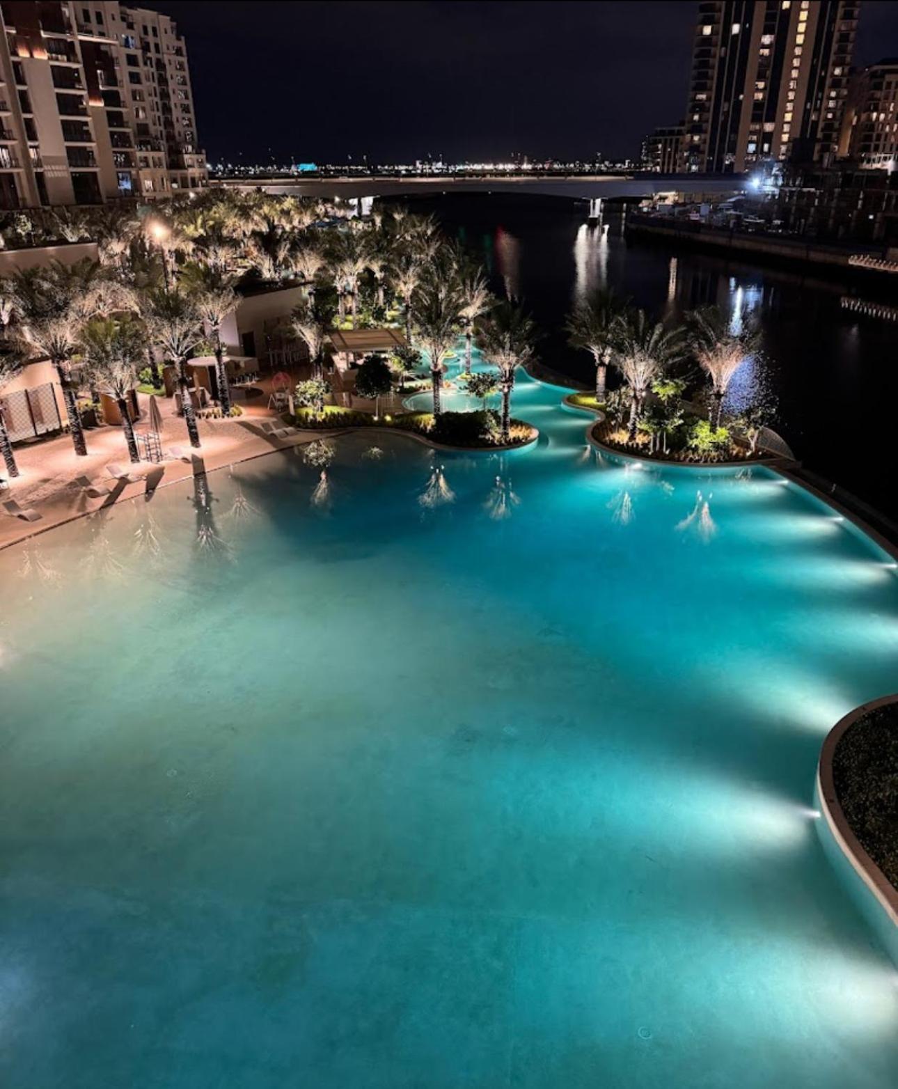 Apartment Burj Khalifa View & Creek Sea View