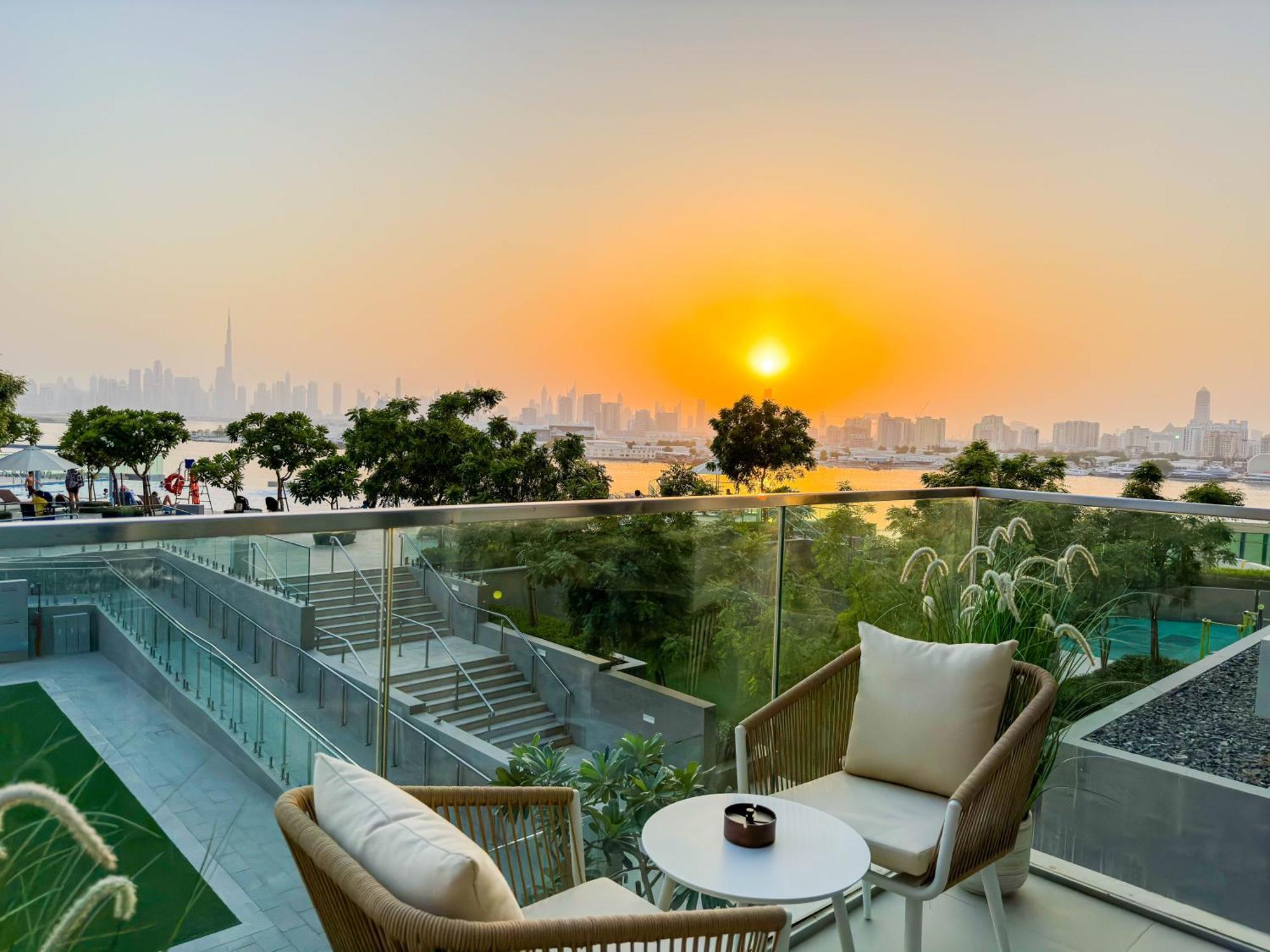 Burj Khalifa View & Creek Sea View Apartment *
