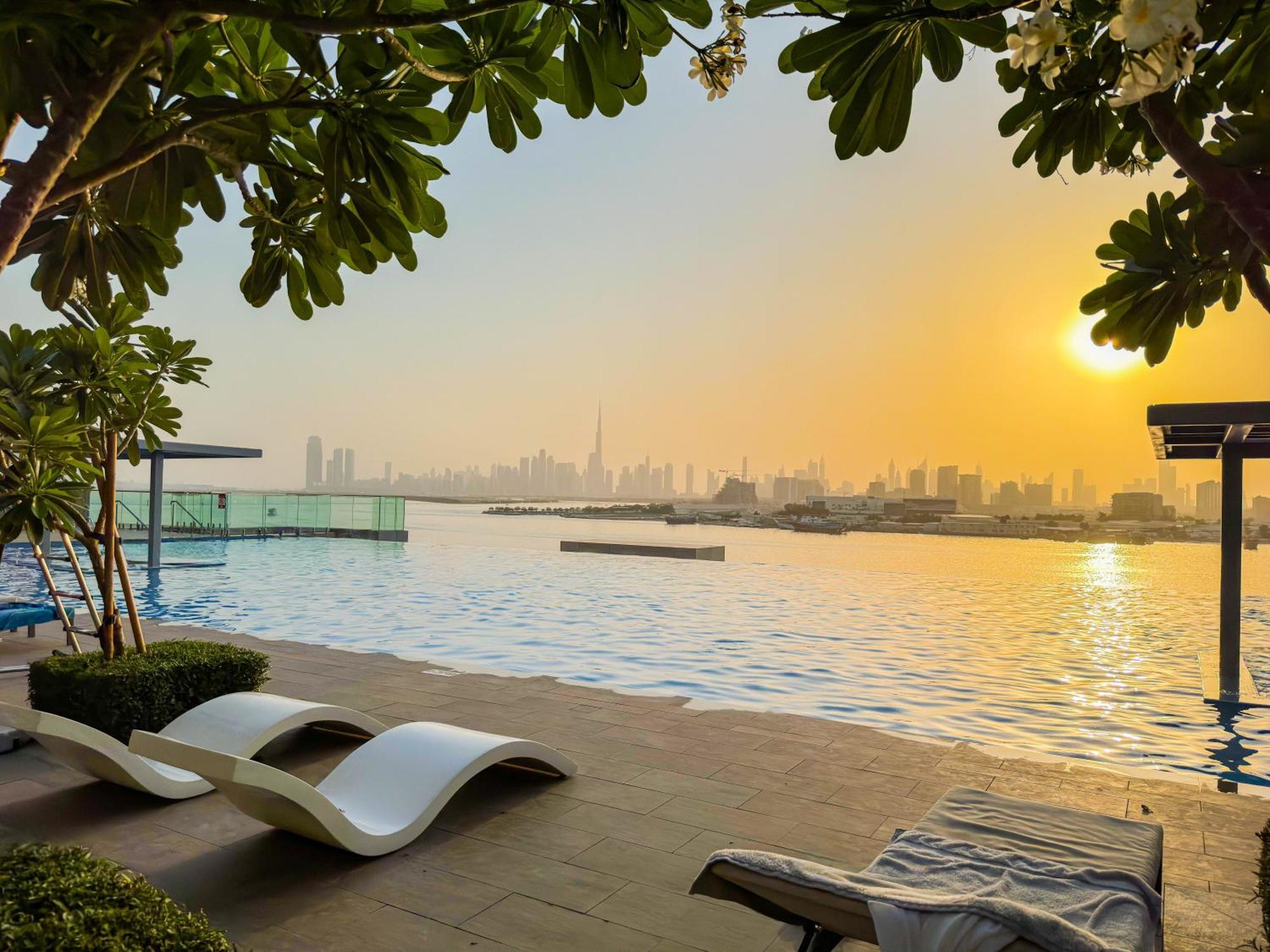 Apartment Burj Khalifa View & Creek Sea View Dubai