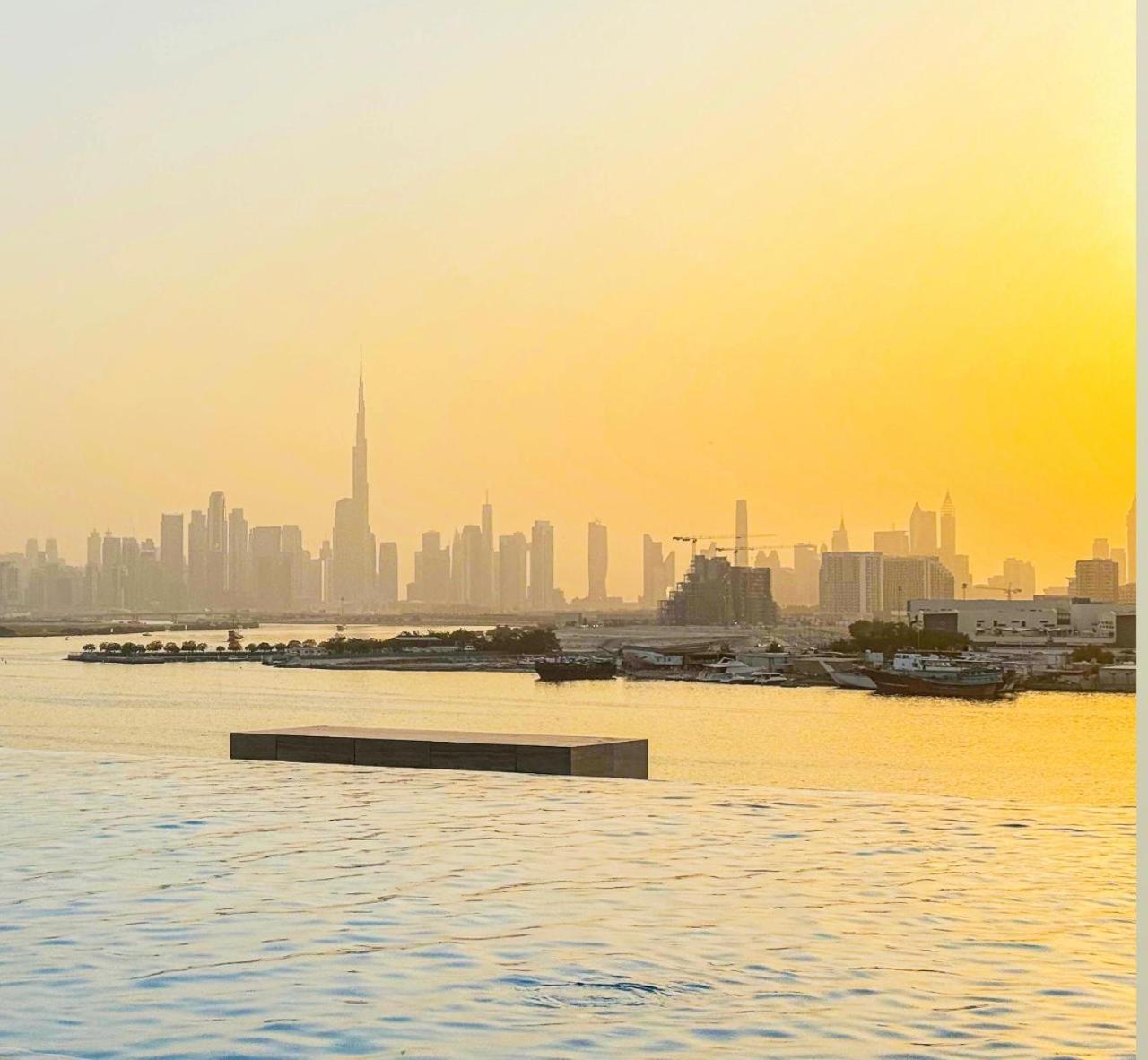 Burj Khalifa View & Creek Sea View * Dubai