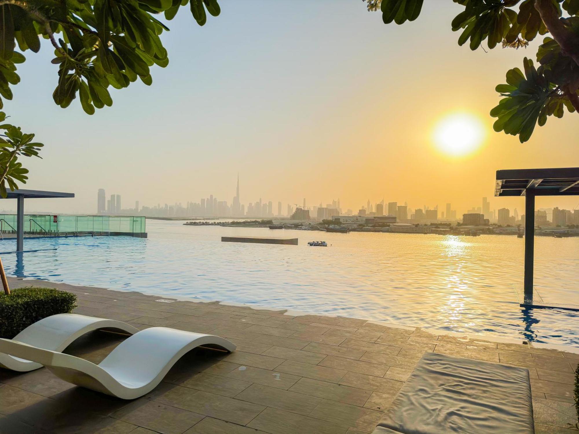 Apartment Burj Khalifa View & Creek Sea View
