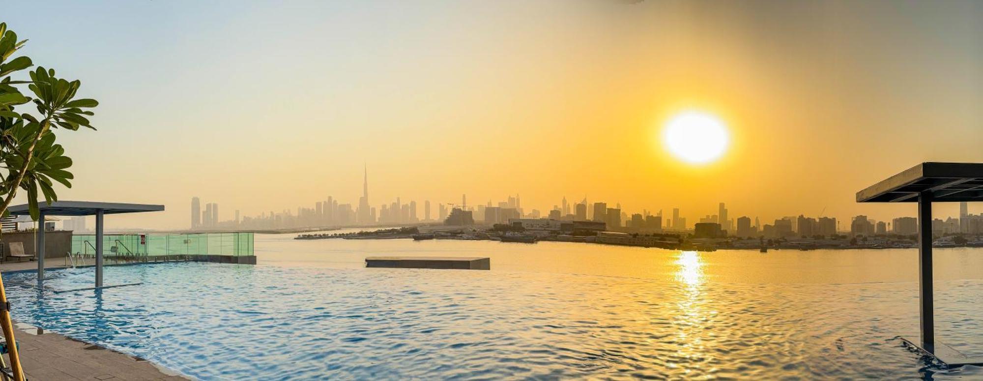 Apartment Burj Khalifa View & Creek Sea View Dubai