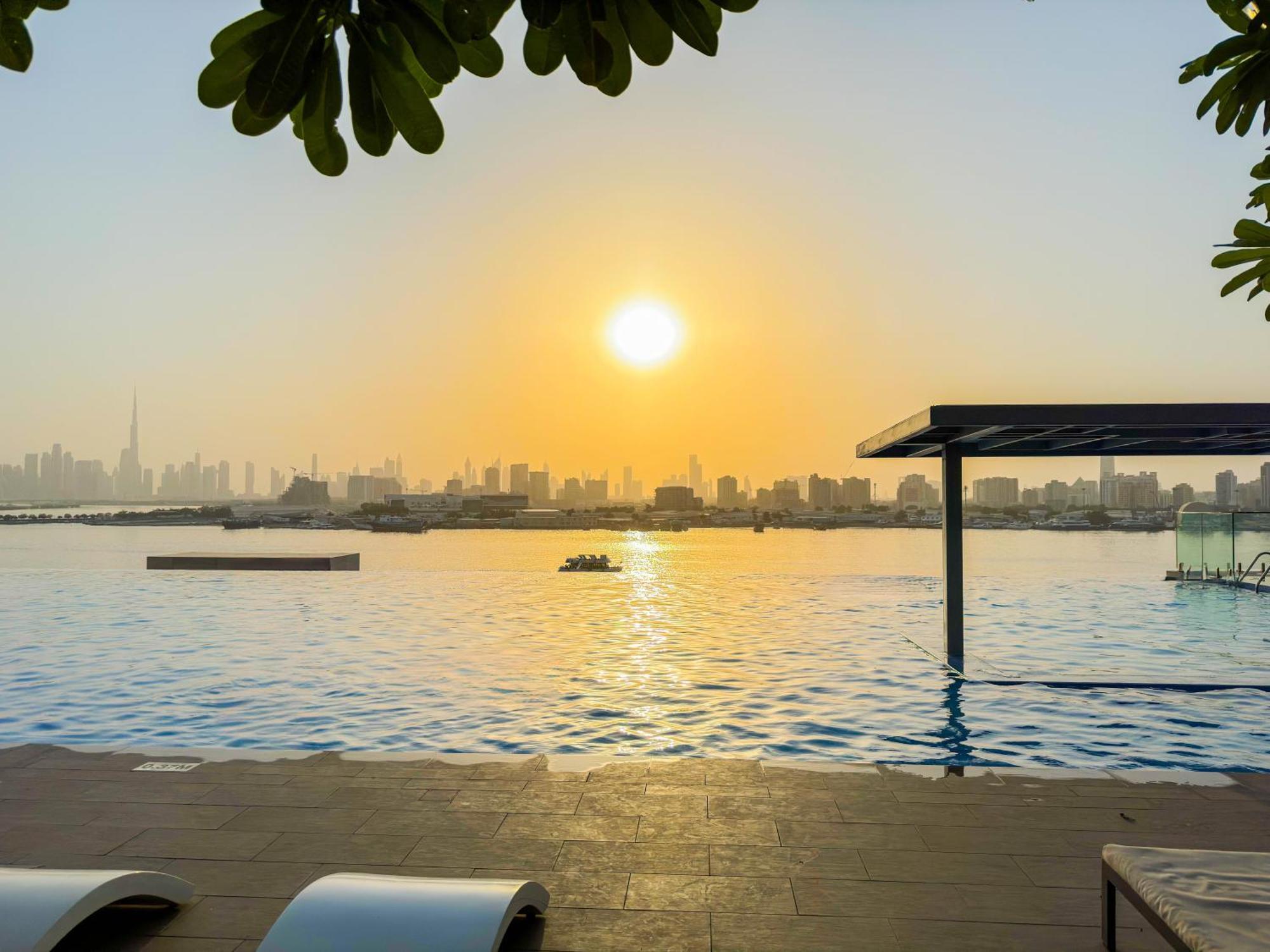Burj Khalifa View & Creek Sea View *