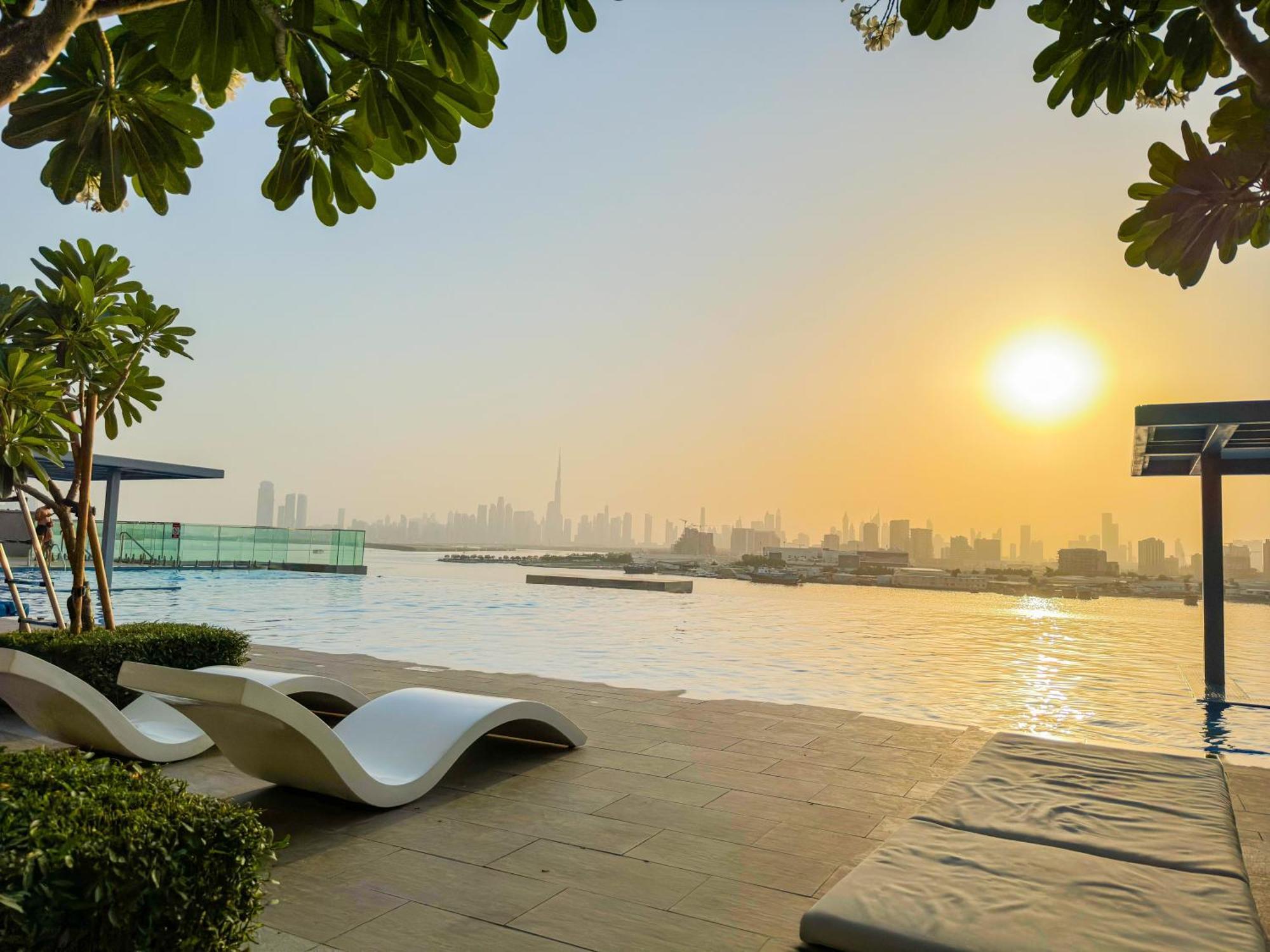 Burj Khalifa View & Creek Sea View * Dubai