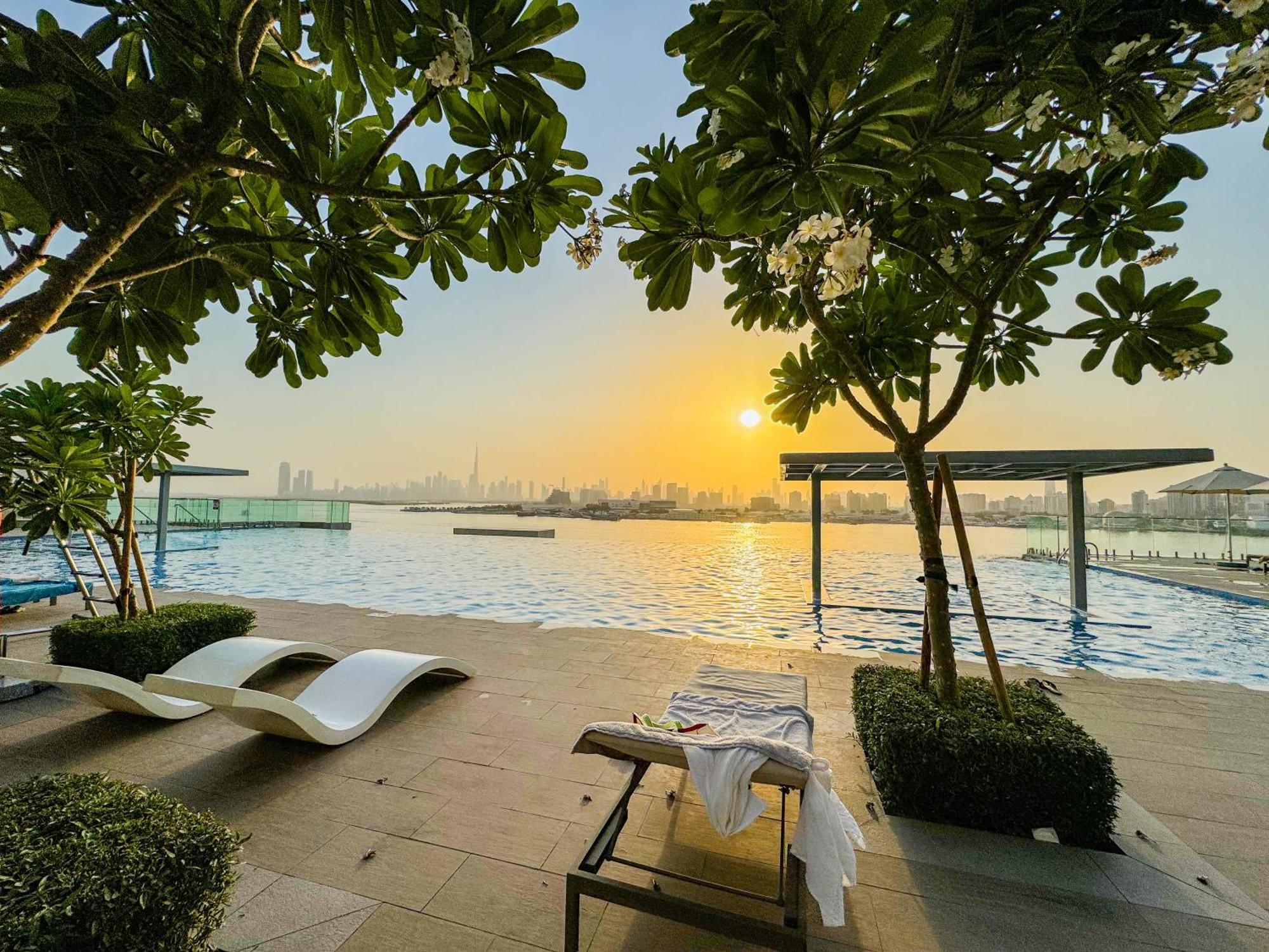 Apartment Burj Khalifa View & Creek Sea View Dubai