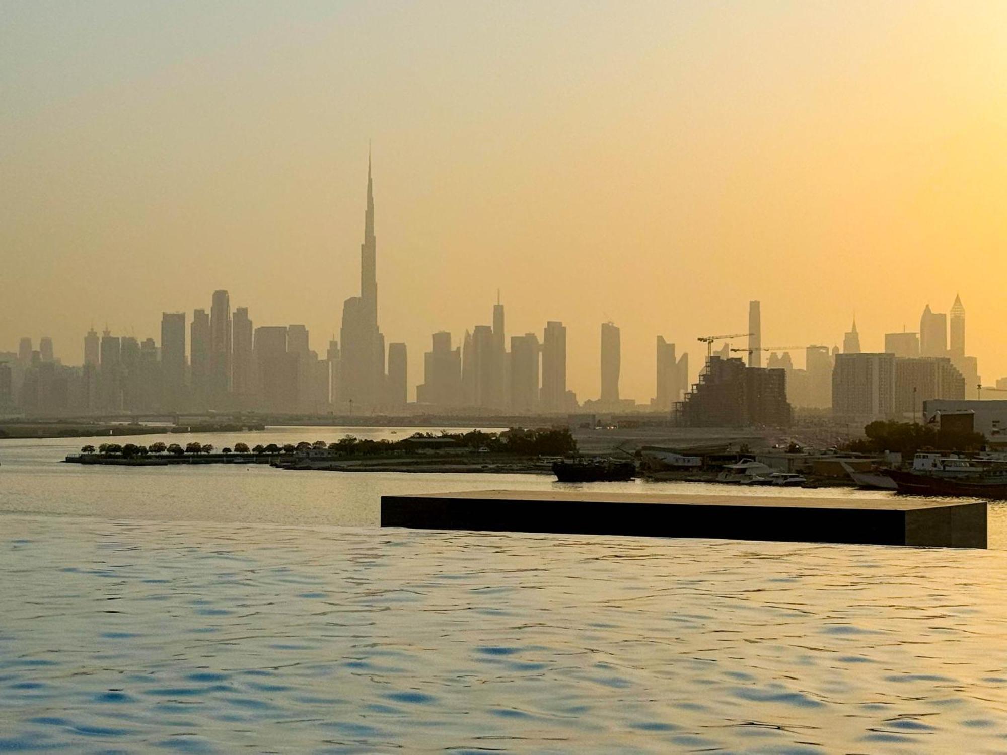 Apartment Burj Khalifa View & Creek Sea View