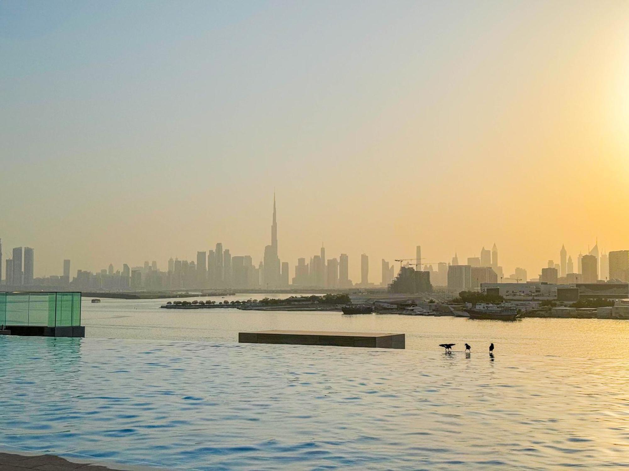 Burj Khalifa View & Creek Sea View Apartment *