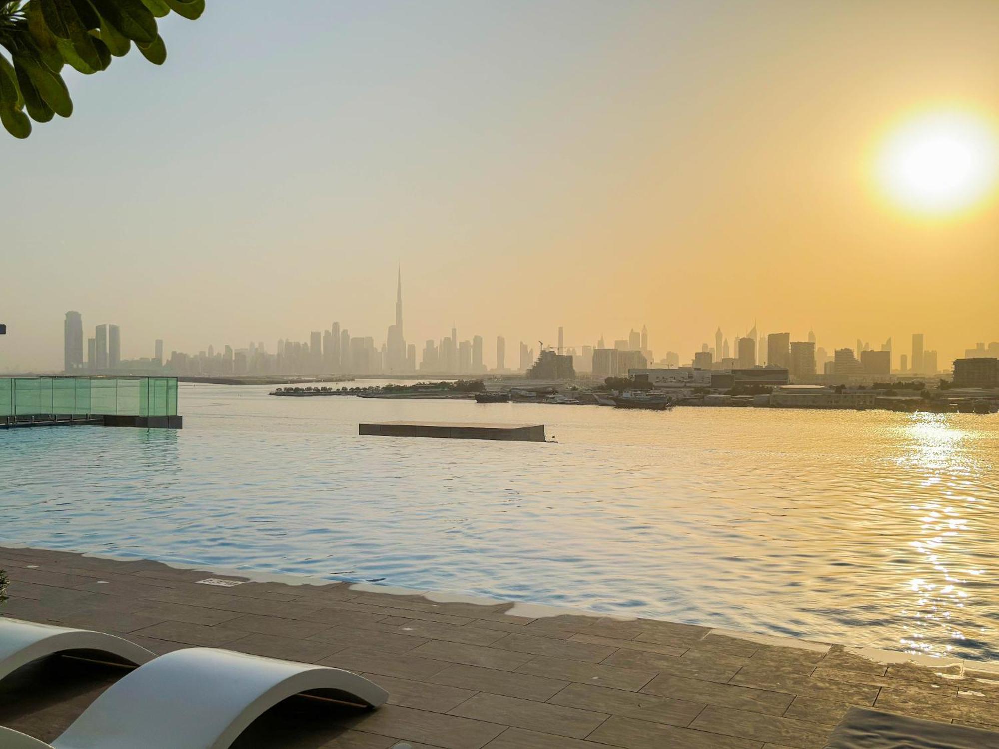 Burj Khalifa View & Creek Sea View Apartment *